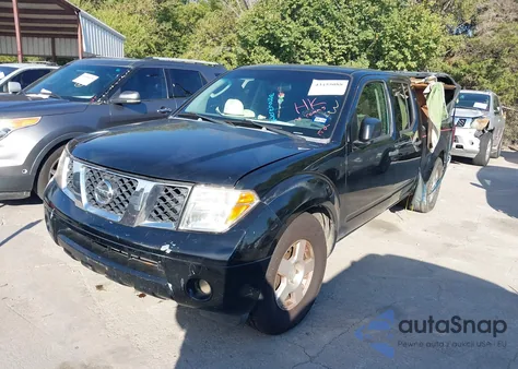 2007 Nissan Frontier Se z USA, uszkodzony, nr VIN 1N6AD09U47C445698